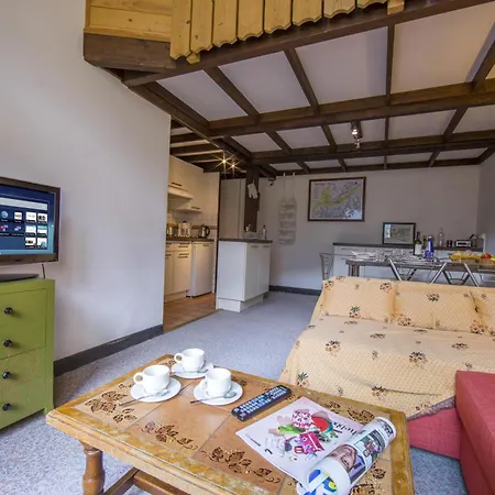 Résidence Grand Roc - Bruyères 207 - Happy Chamonix