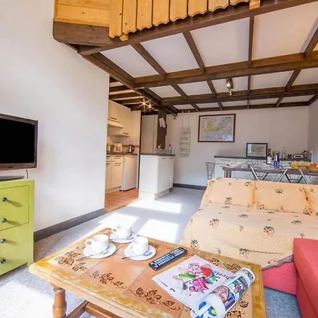 Grand Roc B207 From Slopes 260m, View, Parking & Wifi - Happy Apartment *