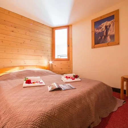 Apartment Grand Roc B207 From Slopes 260m, View, Parking & Wifi - Happy
