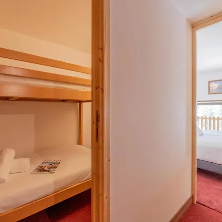 Grand Roc B207 From Slopes 260m, View, Parking & Wifi - Happy Apartment