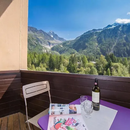 Grand Roc B207 From Slopes 260m, View, Parking & Wifi - Happy Chamonix