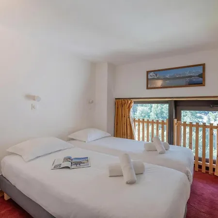 Grand Roc B207 From Slopes 260m, View, Parking & Wifi - Happy Apartment *