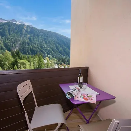 Apartment Grand Roc B207 From Slopes 260m, View, Parking & Wifi - Happy *