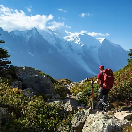 Grand Roc B207 From Slopes 260m, View, Parking & Wifi - Happy Chamonix