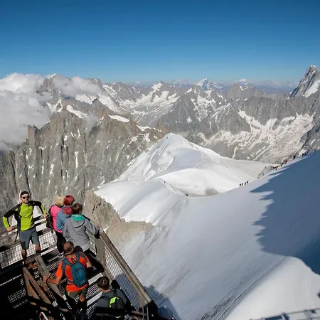 Grand Roc B207 From Slopes 260m, View, Parking & Wifi - Happy * Chamonix