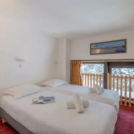 Grand Roc B207 From Slopes 260m, View, Parking & Wifi - Happy Chamonix