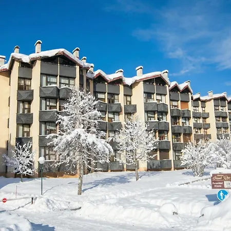 Grand Roc B207 From Slopes 260m, View, Parking & Wifi - Happy Appartamento