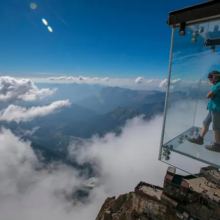 Grand Roc B207 From Slopes 260m, View, Parking & Wifi - Happy