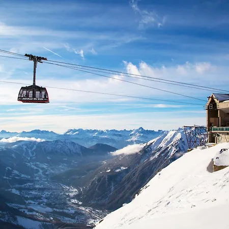 Grand Roc B207 From Slopes 260m, View, Parking & Wifi - Happy