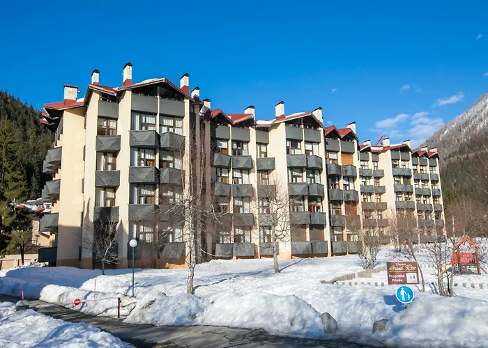 Apartmán Grand Roc - Bruyeres 207 - Happy Chamonix