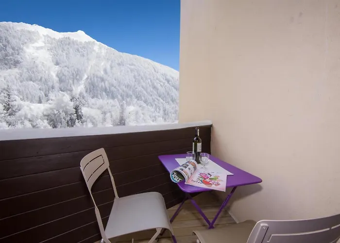 Grand Roc - Bruyeres 207 - Happy Apartament *