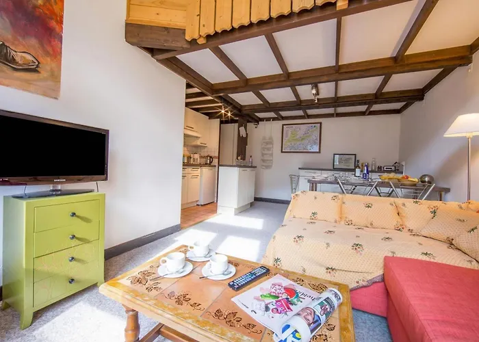 Grand Roc - Bruyeres 207 - Happy Apartment *