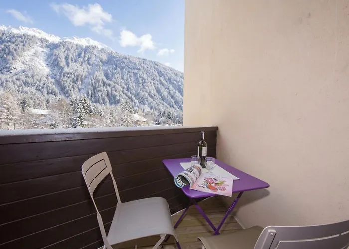 Apartment Grand Roc - Bruyeres 207 - Happy Chamonix