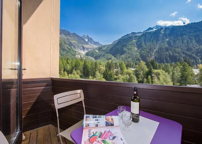 Grand Roc - Bruyeres 207 - Happy Chamonix